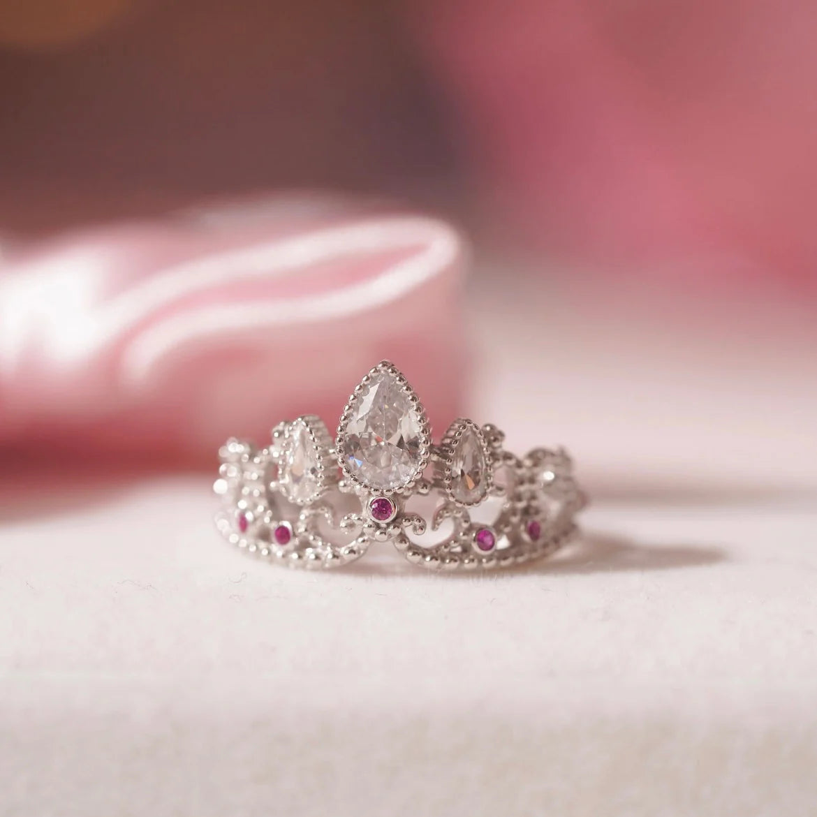 Rapunzel Crown Ring