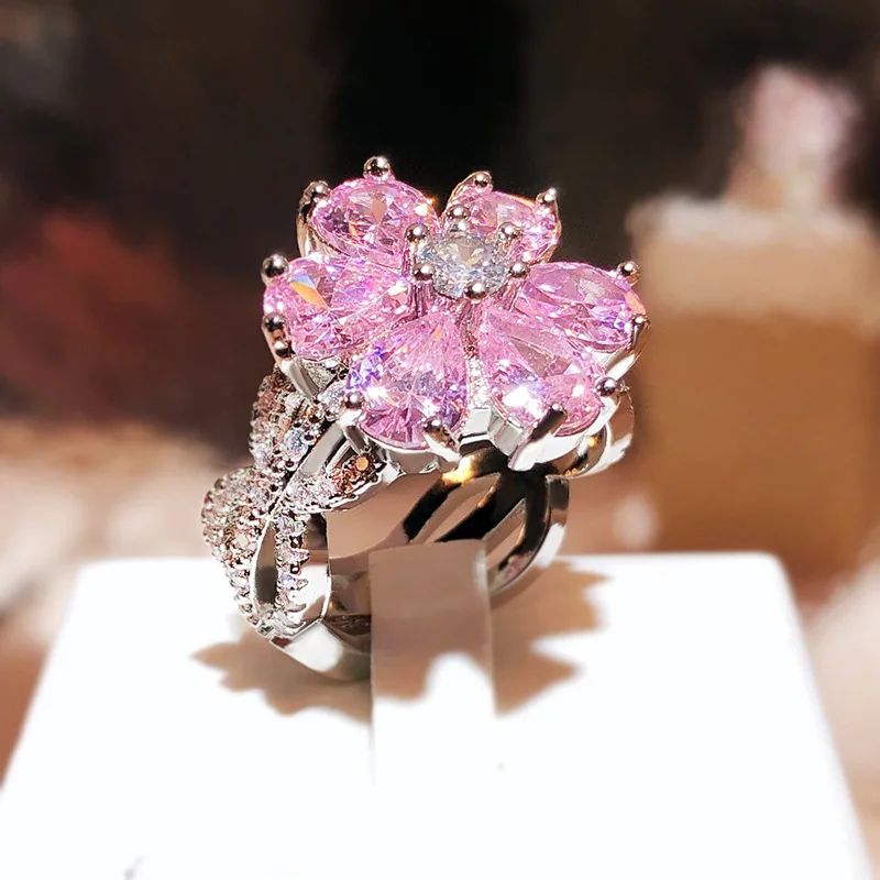 Rapunzel Blossom Ring